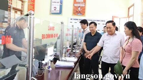 Lạng Sơn: Triển khai hiệu quả sắp xếp bộ máy và thực hiện mô hình chính quyền địa phương hai cấp