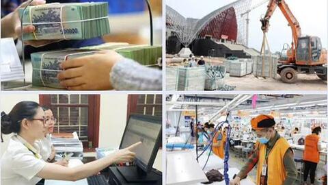 Tổng thu ngân sách nhà nước trên địa bàn tăng 94,1% so với cùng kỳ