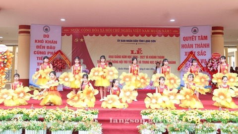 Lạng Sơn:  Tinh gọn 262 cơ sở giáo dục công lập, cơ bản ổn định tổ chức và đội ngũ sau sắp xếp