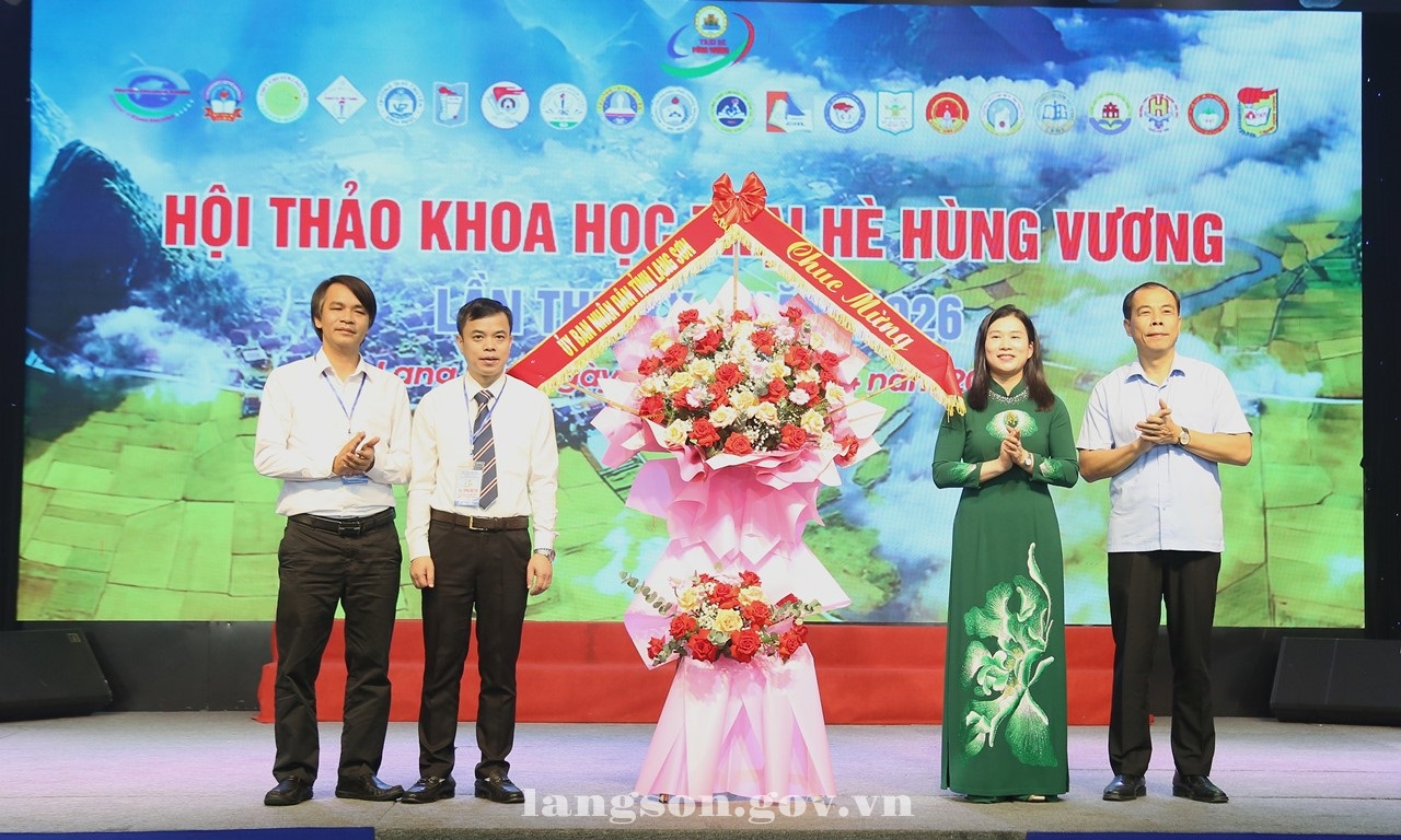 Khai mạc Hội thảo khoa học Trại hè Hùng Vương lần thứ XX năm 2026