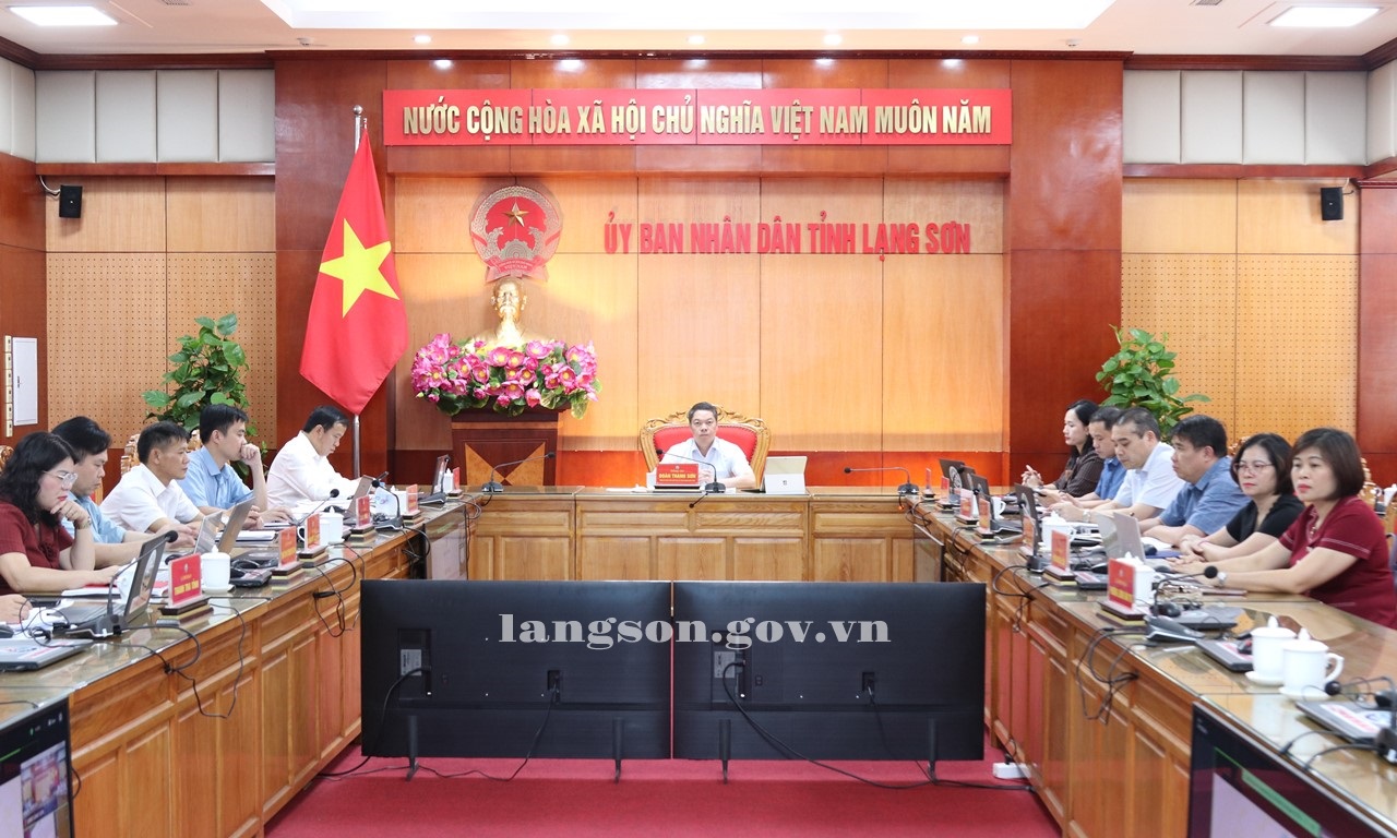 Hội nghị trực tuyến triển khai Nghị quyết số 31/2026/NQ-CP của Chính phủ về cơ chế, chính sách đặc thù nhằm đẩy nhanh tiến độ xử lý, khai thác nhà, đất dôi dư