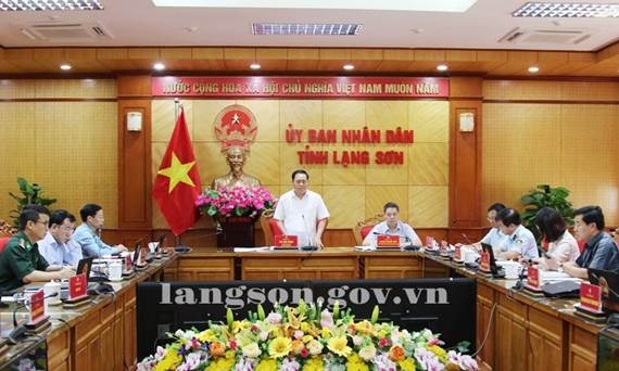 Triển khai cao điểm đấu tranh ngăn chặn, đẩy lùi tình trạng buôn lậu, gian lận thương mại, hàng giả, xâm phạm quyền sở hữu trí tuệ trên địa bàn tỉnh