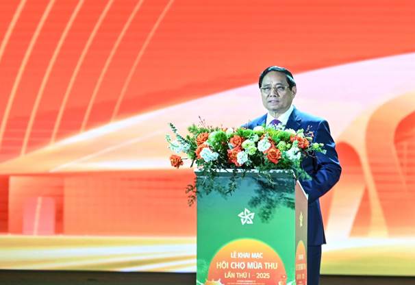 Khai mạc Hội chợ Mùa Thu lần thứ nhất - năm 2025: Hành trình kết nối, hội nhập và thịnh vượng