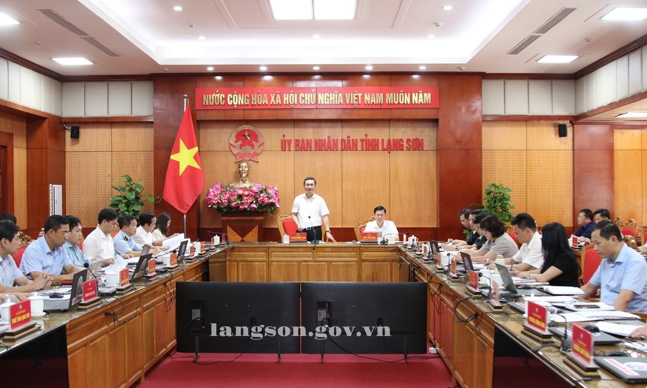 Họp Ban Chỉ đạo chống buôn lậu, gian lận thương mại và hàng giả 04 tháng đầu năm 2026