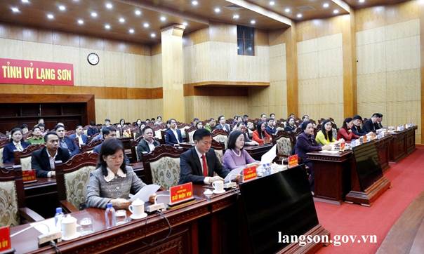 Công bố các quyết định của Ban Thường vụ Tỉnh ủy về công tác cán bộ