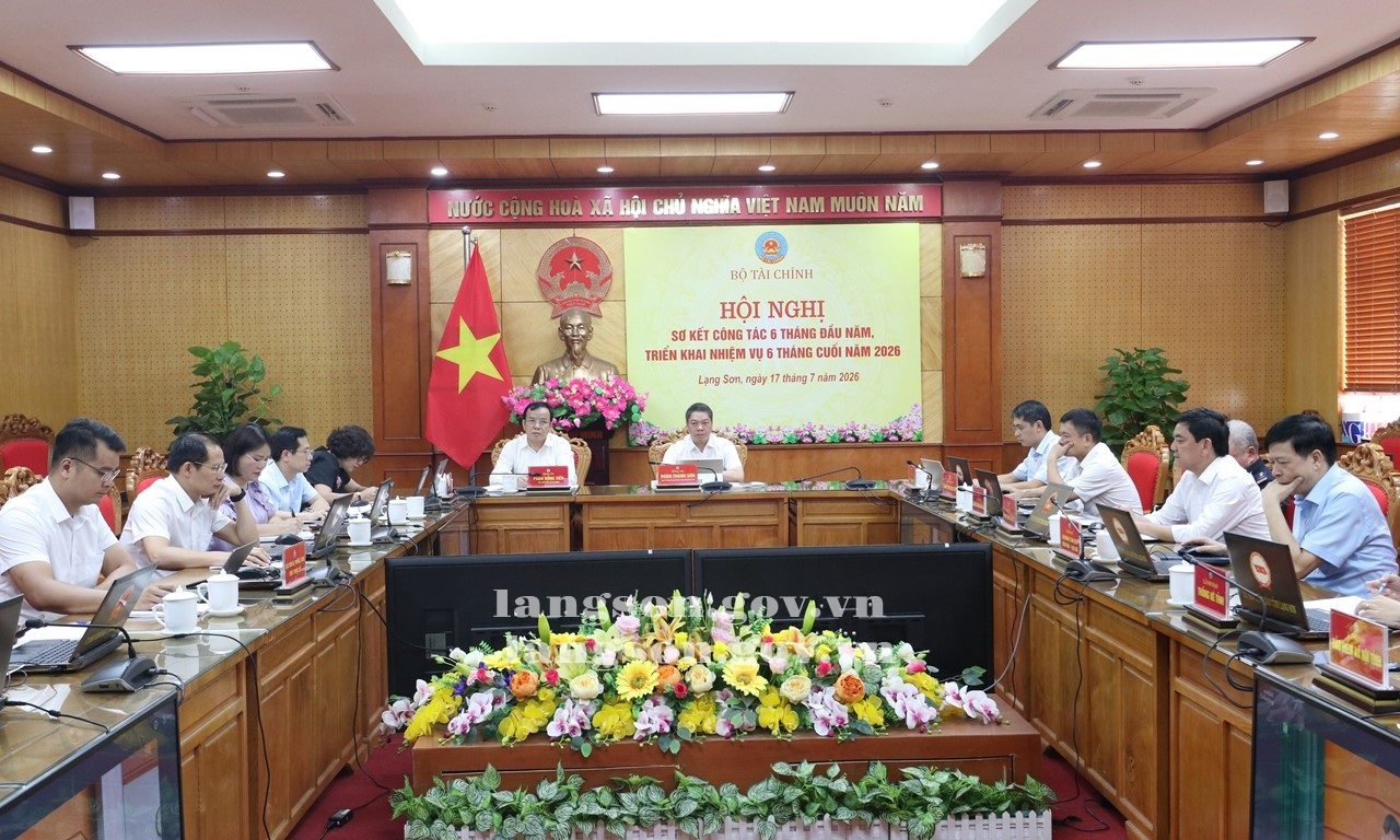 Ngành Tài chính sơ kết công tác 6 tháng đầu năm 2026
