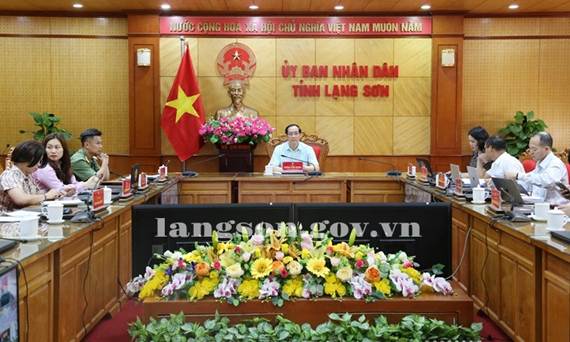 Họp trực tuyến triển khai giải pháp thực hiện rà soát, đánh giá, nâng cấp, phát triển các hệ thống thông tin