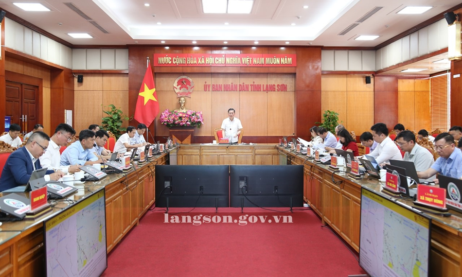 Họp xem xét hồ sơ đề xuất thực hiện các dự án Nhà máy điện gió Lộc Bình 3 và Nhà máy điện gió Văn Lãng 1