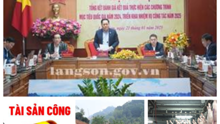 CHỈ ĐẠO ĐIỀU HÀNH NỔI BẬT