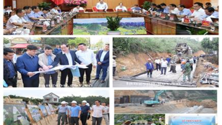 CHỈ ĐẠO ĐIỀU HÀNH NỔI BẬT