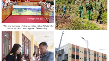 CHỈ ĐẠO ĐIỀU HÀNH NỔI BẬT
