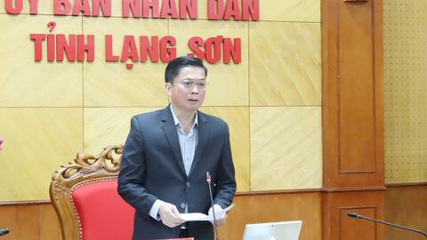 Ban Chỉ đạo xây dựng Khu kinh tế cửa khẩu Đồng Đăng - Lạng Sơn tổ chức tổng kết năm 2025