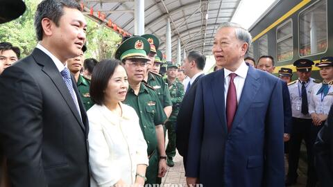 Tổng Bí thư, Chủ tịch nước Tô Lâm cùng Đoàn đại biểu cấp cao Việt Nam kết thúc tốt đẹp chuyến công tác thăm cấp Nhà nước đến Trung Quốc