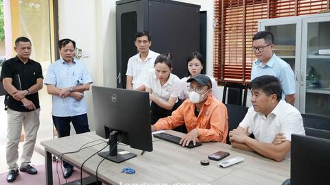 Kiểm tra, giám sát việc tuân thủ trong sử dụng điện tiết kiệm và hiệu quả tại một số cơ quan, đơn vị trên địa bàn tỉnh (đợt 1) năm 2026