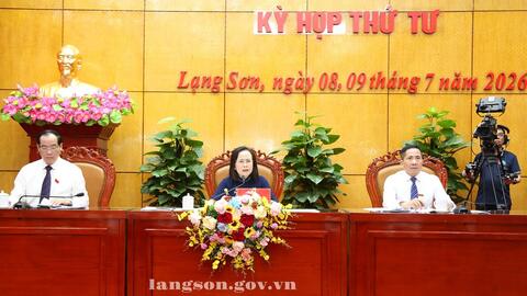 Kỳ họp thứ tư HĐND khóa XVIII: Phiên chất vấn và trả lời chất vấn