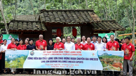 UNESCO chính thức công nhận Công viên Địa chất (CVĐC) Lạng Sơn là CVĐC toàn cầu