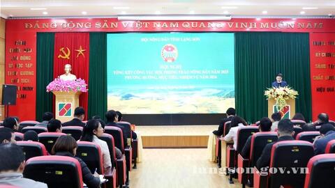 Hội Nông dân tỉnh tổng kết công tác hội và phong trào nông dân năm 2025, triển khai nhiệm vụ năm 2026