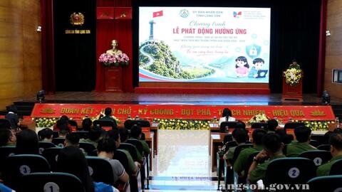 Lễ phát động hưởng ứng chương trình “Bảo vệ và hỗ trợ trẻ em phát triển trên môi trường mạng giai đoạn 2026 - 2030”