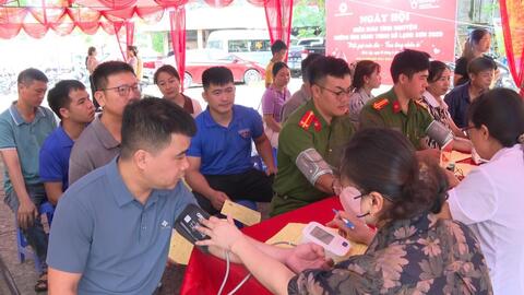 Lạng Sơn: Chương trình “Hành trình Đỏ” năm 2026 lan tỏa tinh thần nhân ái, kết nối dòng máu Việt