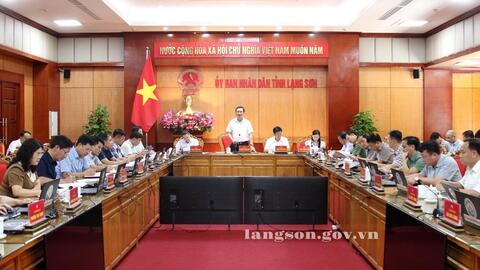 Lạng Sơn: Giải ngân vốn đầu tư công đạt được nhiều kết quả quan trọng