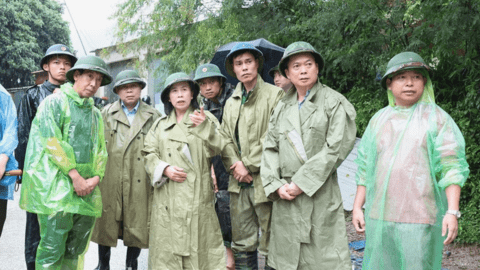 Lạng Sơn nâng cao năng lực phòng ngừa, ứng phó, giảm thiểu thiệt hại do thiên tai