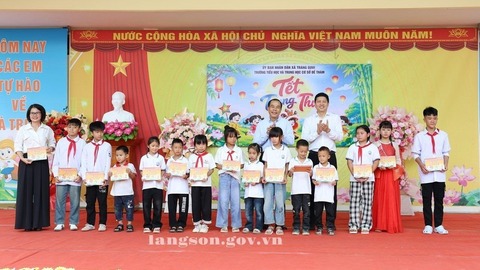 Kết quả tổ chức các hoạt động vui Tết Trung thu năm 2026 cho trẻ em trên địa bàn tỉnh