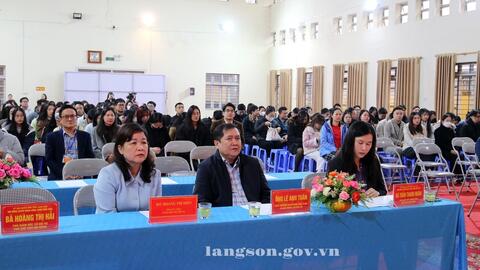 Khai mạc kỳ thi tuyển dụng công chức các sở, ban, ngành tỉnh Lạng Sơn năm 2025