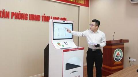 Kế hoạch triển khai thí điểm mô hình "Trạm dịch vụ công số" trên địa bàn tỉnh