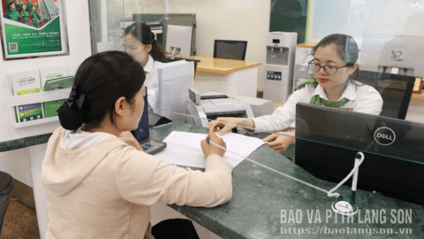 Hoạt động ngân hàng Lạng Sơn 8 tháng năm 2026 đạt nhiều kết quả tích cực