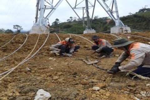 Khẩn trương giải phóng mặt bằng dự án Cải tạo đường dây 110 kV Bắc Giang – Lạng Sơn, đoạn tuyến qua thành phố Lạng Sơn và huyện Cao Lộc