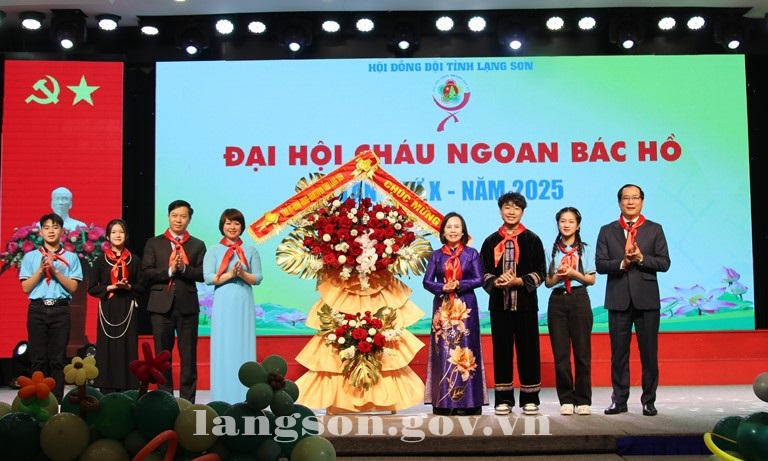Đại hội Cháu ngoan Bác Hồ tỉnh Lạng Sơn lần thứ X, năm 2025