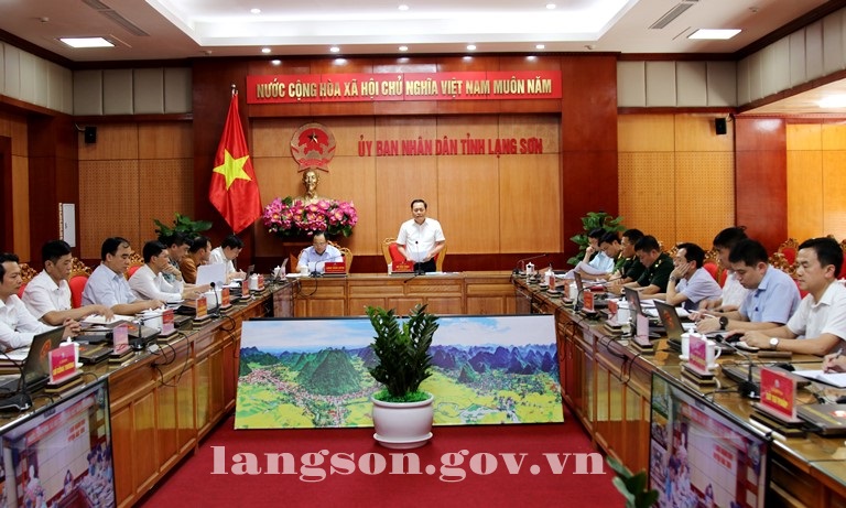 UBND tỉnh tổ chức Hội nghị trực tuyến tổng kết công tác phòng, chống thiên tai và tìm kiếm cứu nạn năm 2024