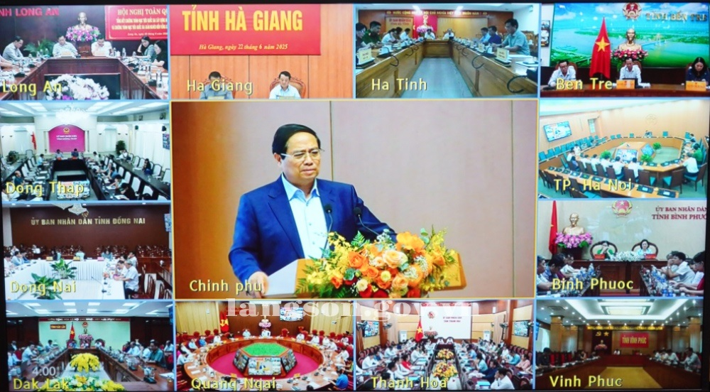 Hội nghị tổng kết Chương trình MTQG xây dựng nông thôn mới, giảm nghèo bền vững và phong trào "Cả nước chung sức xây dựng nông thôn mới", "Vì người nghèo - Không để ai bị bỏ lại phía sau" giai đoạn 2021 – 2025