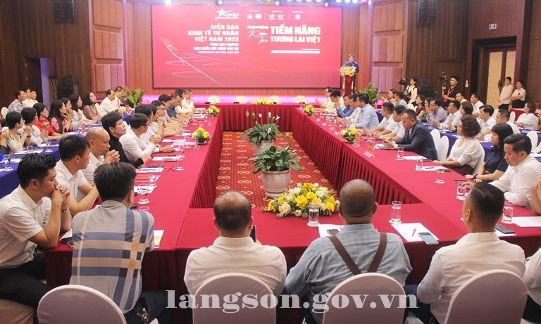 Diễn đàn Kinh tế tư nhân Việt Nam, vòng đối thoại địa phương - Cụm miền núi Đông Bắc Bộ
