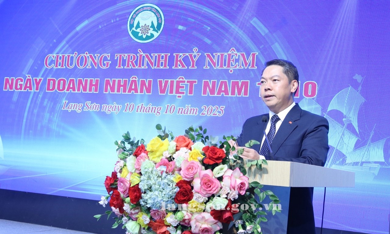 Lễ kỷ niệm 21 năm Ngày Doanh nhân Việt Nam (13/10/2004 – 13/10/2025)