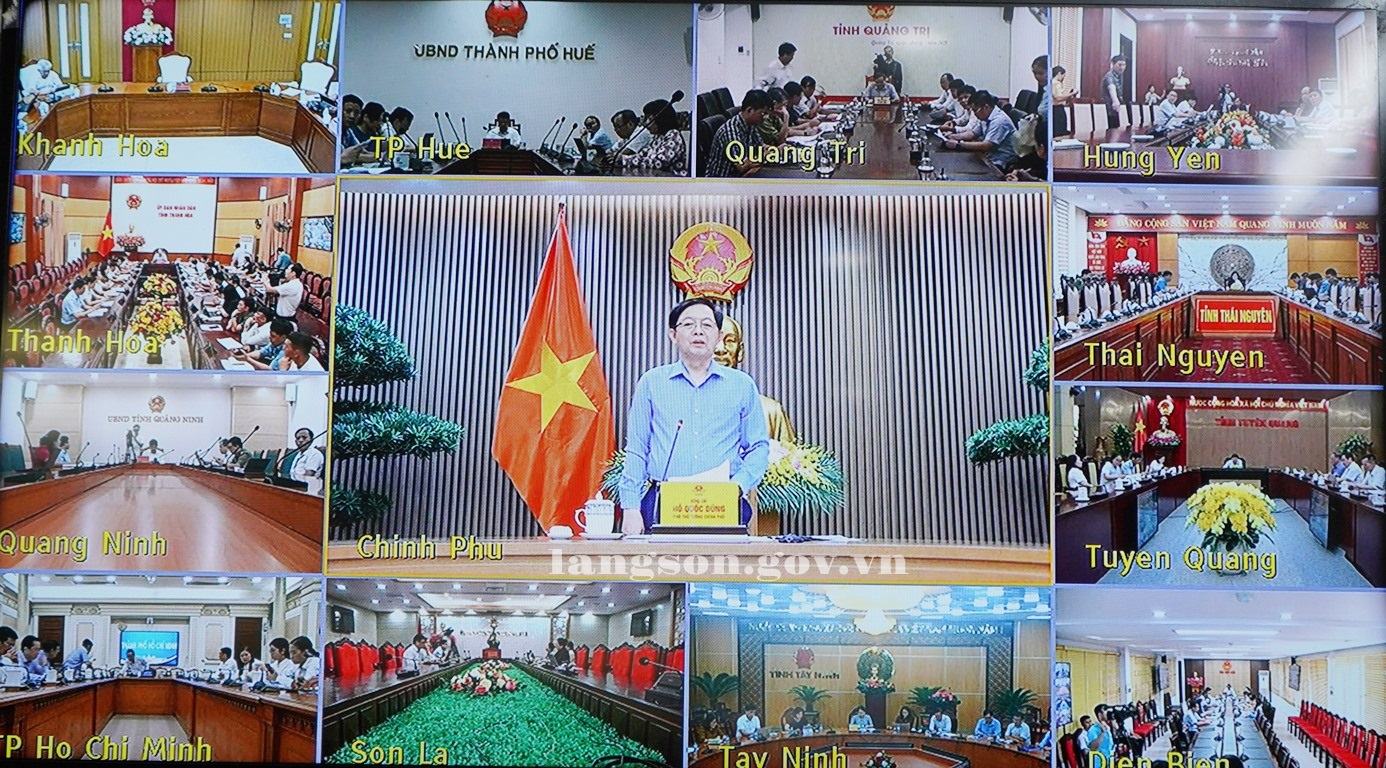 Phó Thủ tướng Chính phủ Hồ Quốc Dũng chủ trì họp về tình hình quản lý vùng trồng, cơ sở đóng gói và công tác kiểm nghiệm nông sản xuất khẩu