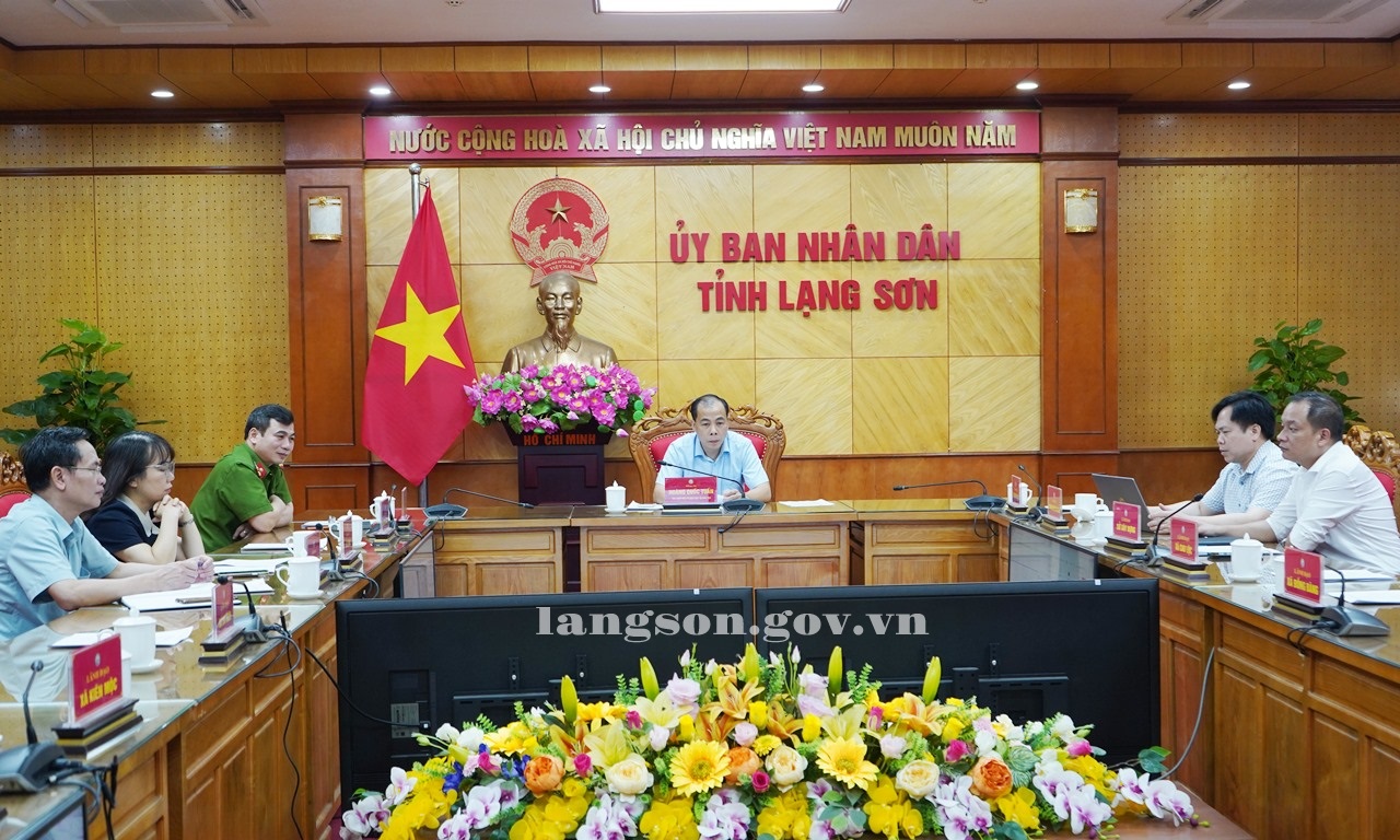 Hội nghị trực tuyến về xây dựng các trường phổ thông nội trú liên cấp tiểu học và trung học cơ sở tại các xã biên giới đất liền