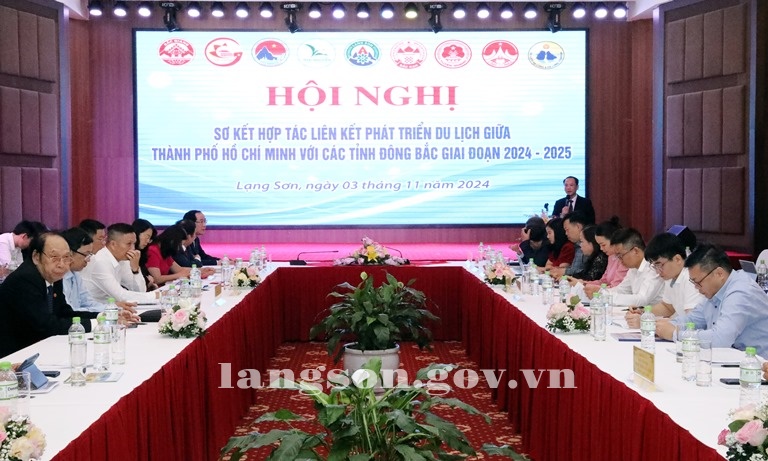 Hội nghị sơ kết hợp tác liên kết phát triển du lịch: Thành phố Hồ Chí Minh và các tỉnh vùng Đông Bắc xây dựng tour - tuyến du lịch sáng tạo, mang đặc trưng riêng