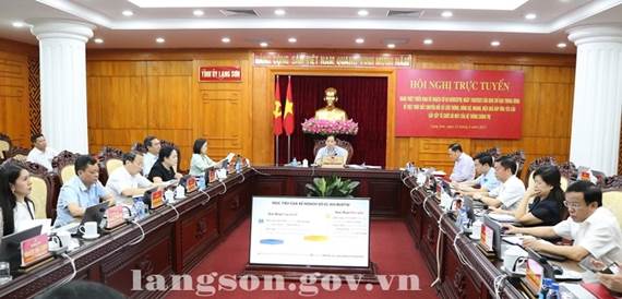 Hội nghị quán triệt, triển khai kế hoạch thúc đẩy chuyển đổi số liên thông đáp ứng yêu cầu sắp xếp tổ chức bộ máy của hệ thống chính trị