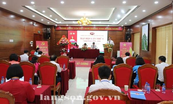 Đại hội Chi bộ cơ quan Đảng uỷ UBND tỉnh lần thứ nhất, nhiệm kỳ 2025 – 2030