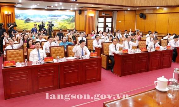 Kỳ họp thứ 39, HĐND tỉnh khóa XVII, nhiệm kỳ 2021-2026 thành công tốt đẹp