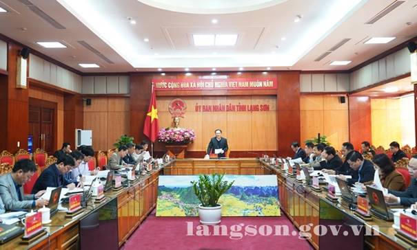 Đồng chí Lương Trọng Quỳnh, Phó Chủ tịch UBND tỉnh chủ trì họp đánh giá tình hình thực hiện và giải ngân kế hoạch đầu tư công quý I, triển khai nhiệm vụ quý II