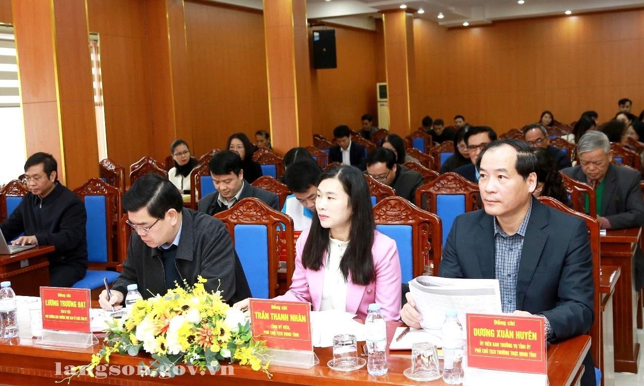 Ban Thường trực Ủy ban MTTQ Việt Nam tỉnh thống nhất danh sách sơ bộ người ứng cử đại biểu Quốc hội khóa XVI, đại biểu HĐND tỉnh khóa XVIII, nhiệm kỳ 2026 - 2031