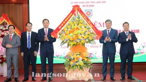 Kỷ niệm 80 năm Ngày truyền thống ngành Tư pháp (28/8/1945 - 28/8/2025)