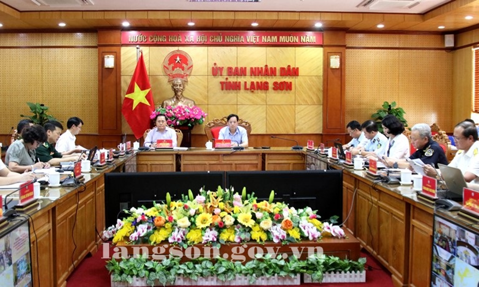 Hội nghị trực tuyến toàn quốc sơ kết công tác 6 tháng đầu năm và tổng kết cao điểm đấu tranh chống buôn lậu, gian lận thương mại, hàng giả